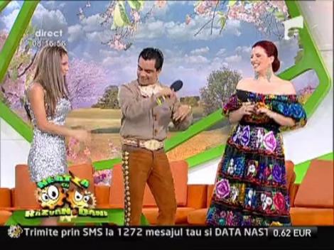 Flash mob in platoul de la Neatza