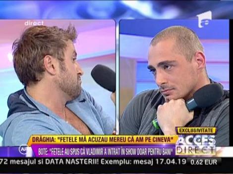 Catalin Botezatu: "Sunt deceptionat ca acest show nu a iesit"