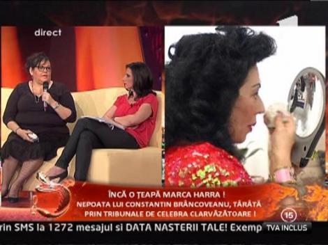 Nepoata lui Brancoveanu a fost trasa in teapa de Carmen Harra