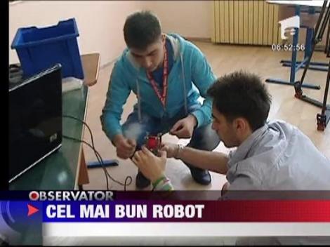 Robotul unor copii din Voluntari a cucerit Europa