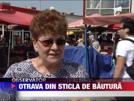 Otrava din sticla de bautura