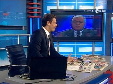 Mircea Badea face show pe melodia "Mitica la brutarie"