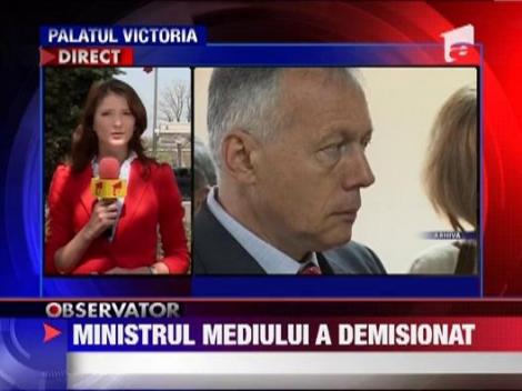 Laszlo Borbely si-a dat demisia