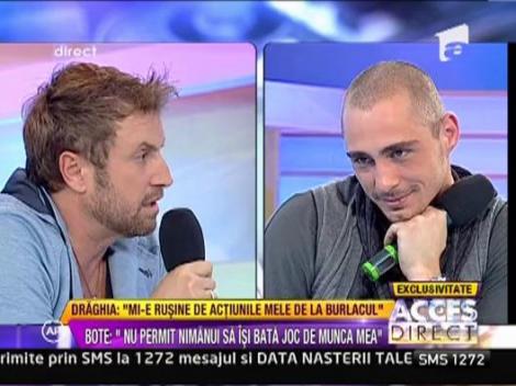 Show-ul "Burlacul" continua si dupa eliminarea lui Vladimir Draghia!