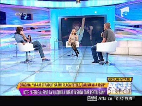 Vladimir Draghia, filmat in fundul gol la sala!