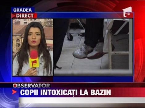 Copii intoxicati cu clor la bazin