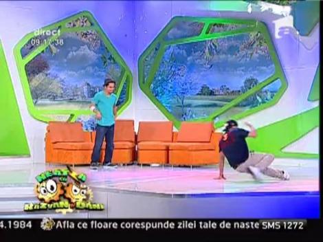 Demonstratie de breakdance