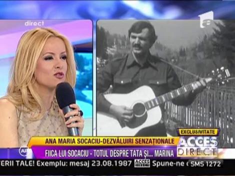 Ana Maria Socaciu, dezvaluiri senzationale