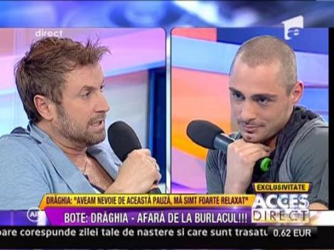 Botezatu: "Fetele au spus ca Vladimir a venit la Burlacul pentru bani"