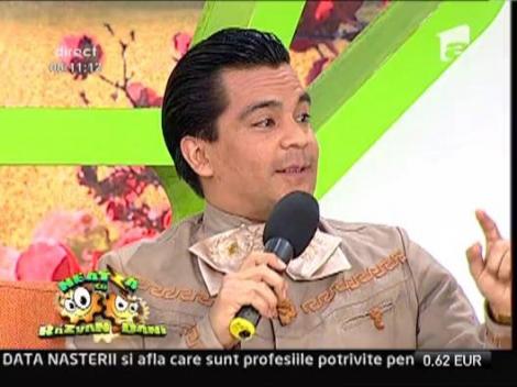 Ana Maria Petre si Fredi Camacho la Neatza