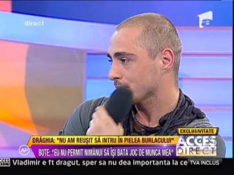 Vladimir Draghia: "As fi vrut sa fac show-ul doar cu 4 fete"