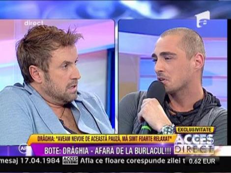 Vladimir Draghia: "Aveam nevoie de aceasta pauza, ma simt foarte relaxat acum!"