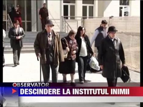 Descinderi la Institutul de Chirurgie Cardiovasculara din Iasi