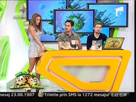 Roxana Vancea, parcare de tot rasul