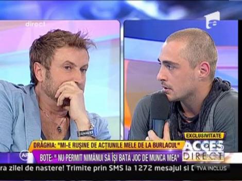 Botezatu: "Vladimir Draghia a gresit in comportamentul cu fetele"