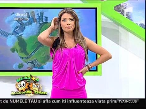 Vremea cu Roxana Vancea 06/04/2012