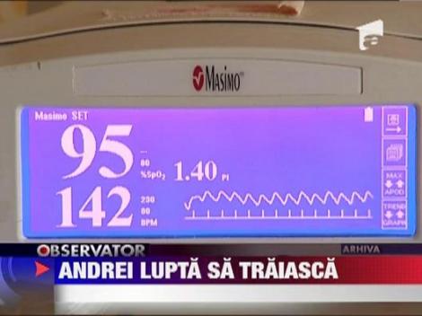 Povestea dramatica a lui Andrei, un baietel de noua luni