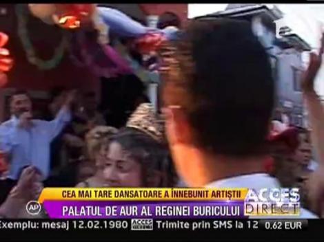 Regina Buricului are sute de fini!