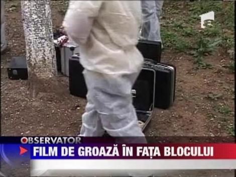 Moartea suspecta a unui barbat  a semanat groaza intre vecinii sai