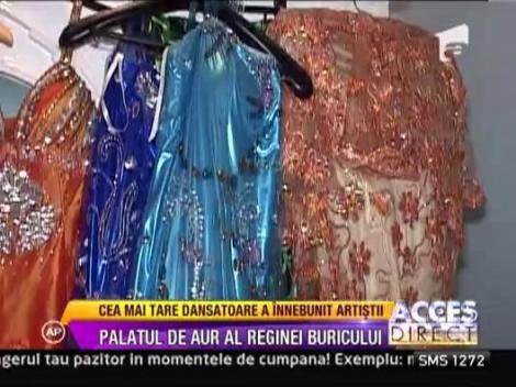 Cea mai tare dansatoare din buric a innnebunit artistii