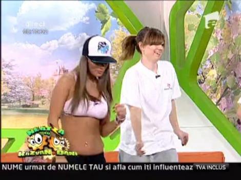 Roxana Vancea, look de rapper