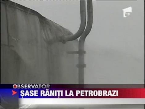Explozie la rafinaria Petrobrazi