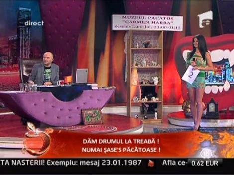 A doua pacatoasa, prima proba