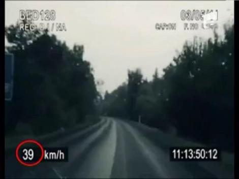 Ciclist urmarit de politie pentru ca a depasit viteza legala, in Cehia