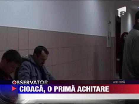 Cristian Cioaca, achitat de judecatorii brasoveni