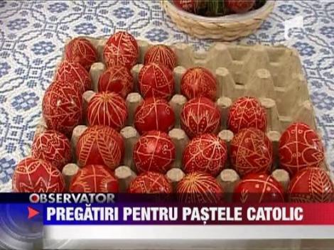 Pregatiri pentru Pastele Catolic