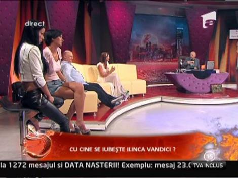 Ilinca Vandici nu are un iubit ascuns