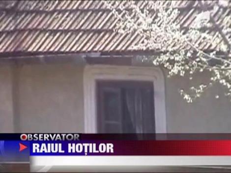 Raiul hotilor intr-un sat din Mehedinti