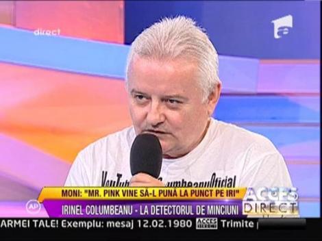 Vezi aici rezultatului testului cu detectorul de minciuni efectuat de Irinel Columbeanu