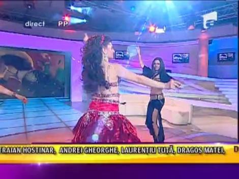 Regina Buricului, dans provocator la Acces Direct