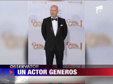 Bruce Willis doneza unei fundatii non profit un complex hotelier