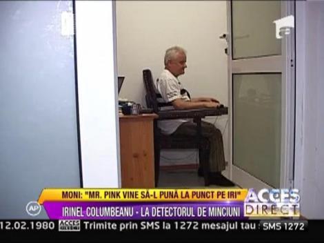 Irinel Columbeanu, la detectorul de minciuni