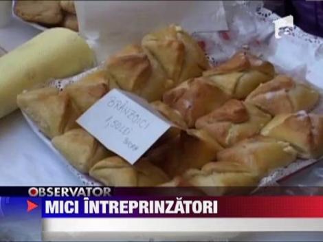 Sute de elevi au uniformele si le-au imbracat pe cele de comercianti