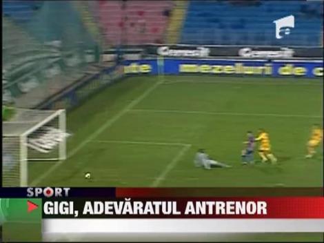 Seful arbitrilor si patronul Vasluiului s-au tachinat in direc