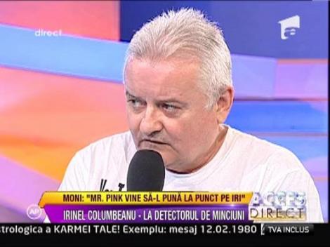 Mr. Pink vine in Romania sa-l puna la punct pe Irinel!