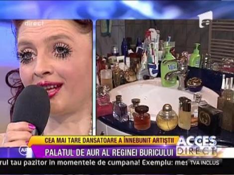 Regina Buricului, aparitie de senzatie la Acces Direct