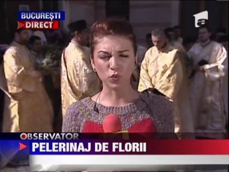 Peste 1000 de credinciosi participa la Florii