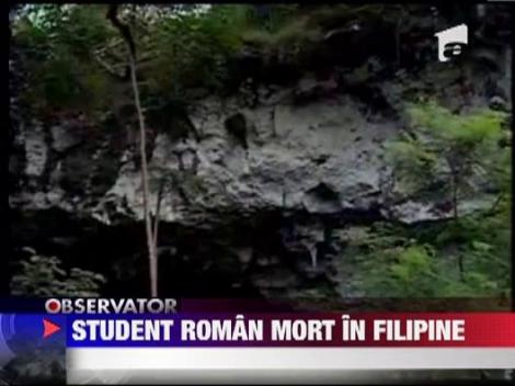 Sfarsit tragic pentru un turist roman in Filipine