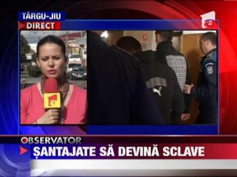 Clipe de cosmar pentru mai multe liceene din Targu Jiu