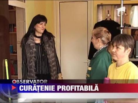 Pitestenii  vor sa intampine sarbatoarea cu casa curata