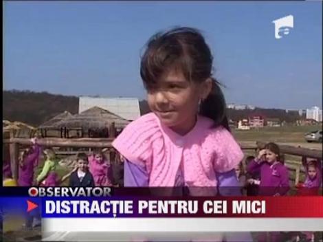 Petreceti Pastele impreuna cu copii la o pensiune cu programe speciale