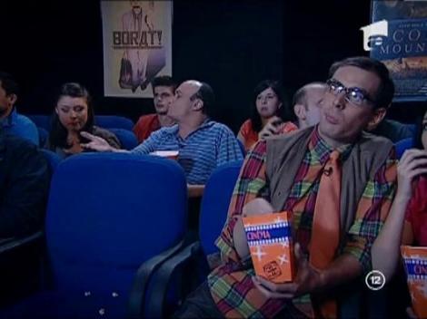 Banciu merge la cinema