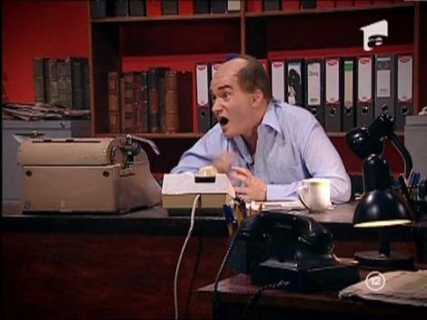 Cristian Tudor Popescu se ia de angajatii lui