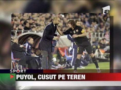 Barcelona are un gladiator drept capitan