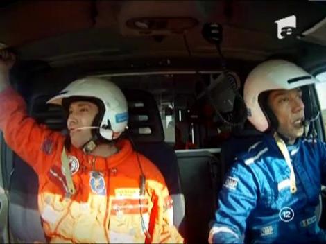 Taurete si Laurian, echipaj pe salvare