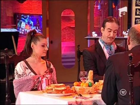 Vanghelie face pe valetul